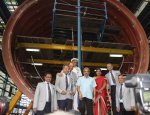 An_under_construction_submarine_section_placed_in_the_newly_commissioned_Submarine_Assembly_Wo...jpg
