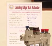 leading edge slat actuator