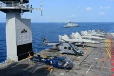 MIG-29K ON CARRIER