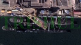 INS Arihant S-73 & INS Arighat S-74 on November 13, 2020.jpg