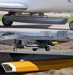 EO, EW stealthy pods on F-22 & N33TR, a Rockwell Sabreliner 65 for Airborne Imaging, collage.jpg