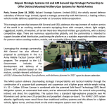 Kalyani Strategic Systems Ltd and AM General Sign Strategic Partnership to Offer Distinct Mounted Artillery Gun Systems for World Armies