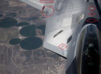 F-22 grills for boundary layer spill on right, engine intake bleed-air spill on left, air cool...jpg