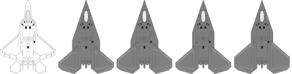 F-22 edited NGAD derivative protoype drawing, top view,cropped, PNG, V6a,b,c,d collage, dark g...png F-22 edited NGAD derivative protoype drawing, top view,cropped, PNG, V6a,b,c,d collage, dark g...png
