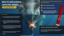 MULTI INFLUENCE GROUND MINES
