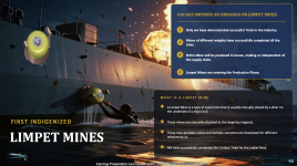 LIMPET MINES