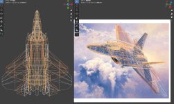 GCAP Vs F-22 wireframe superimposed.jpg GCAP Vs F-22 wireframe superimposed.jpg