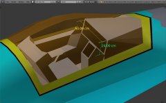 AMCA. blender, 12 aug'26, notional cockpit outline, Object mode, Solid view, right side rear e...jpg AMCA. blender, 12 aug'26, notional cockpit outline, Object mode, Solid view, right side rear e...jpg