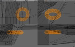 5gen TEDBF, 1st iteration, 13 Sep'26, Edit mode, Wireframe view, rear tyre selected, quad view.jpg 5gen TEDBF, 1st iteration, 13 Sep'26, Edit mode, Wireframe view, rear tyre selected, quad view.jpg