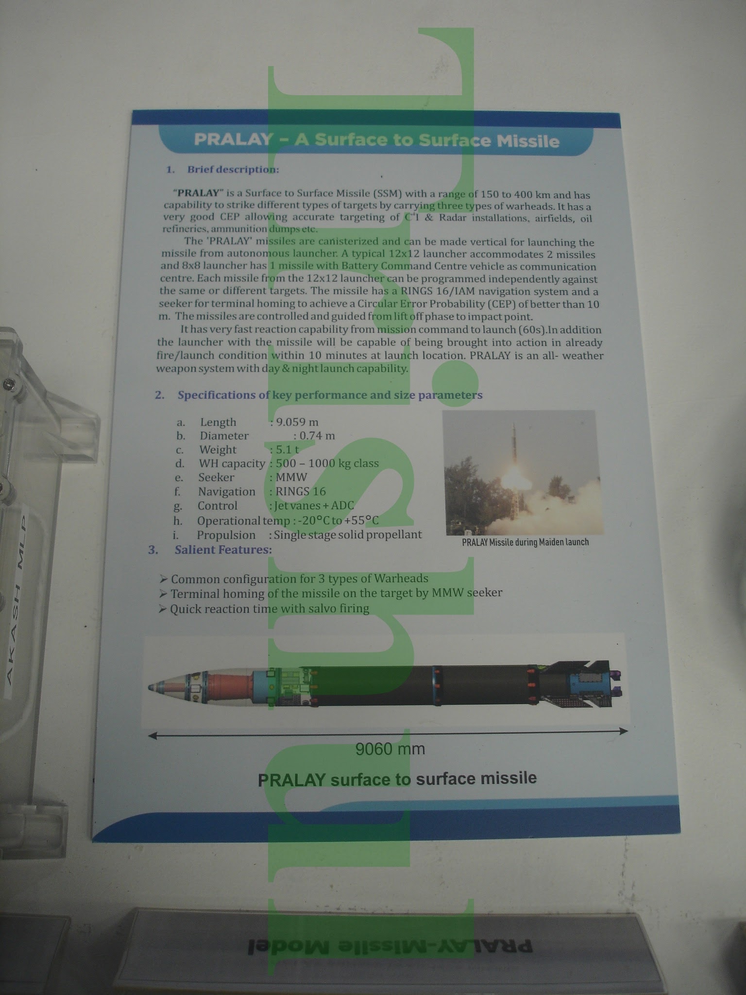 Indian Missiles and Munitions Discussion, Page 96