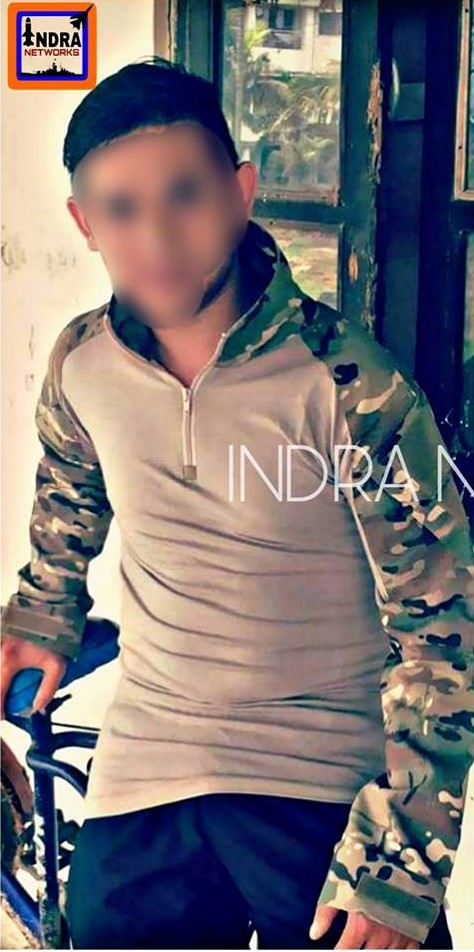 indian para commando t shirt