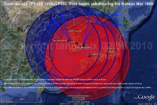F35B versus F35C tactical radii Korean War 1950 to 1953 Copyright tangosix.jpg