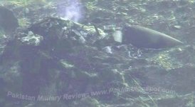 JF-17 Thunder crash fire destroyed from No. 16 26 Squadron Black Panthers spider  Pakistan Air...jpg