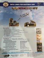 Rustom UAV datalink