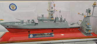 Shakti EW System onboard INS SATPURA