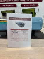 Varunastra and EHWT batteries