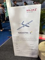Nagastra-2 UAV solar