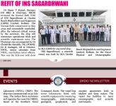 REFIT OF INS SAGARDHWANI