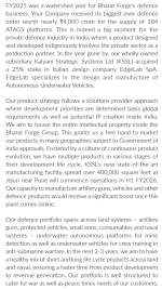 kalyani defence