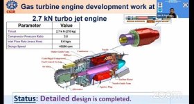 RCI NAL 2.7 kn engine for tactical missiles