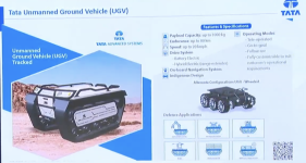 TATA UGV