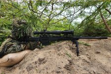 Army snipers with their Sako rifle equipped with Tonbo imaging's Arjun thermal sight.jpg