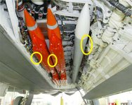 F-22 can carry 2 AMRAAMs & 8 SDBs internally, gap marked.jpg F-22 can carry 2 AMRAAMs & 8 SDBs internally, gap marked.jpg