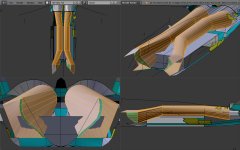 AMCA Blender, 24 aug'26, theoretical straight sections S-duct, quad view, Edit mode, Solid vie...jpg AMCA Blender, 24 aug'26, theoretical straight sections S-duct, quad view, Edit mode, Solid vie...jpg