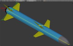 AMCA Blender, 1 sep'26, Astr-2 short-fin AAM, Object mode, Solid view,front right elevated angle.jpg AMCA Blender, 1 sep'26, Astr-2 short-fin AAM, Object mode, Solid view,front right elevated angle.jpg
