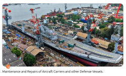 CSL repair of INS vikramaditya