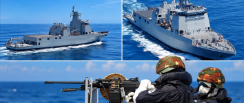 Modern Warship and Deck Gun Collage.png