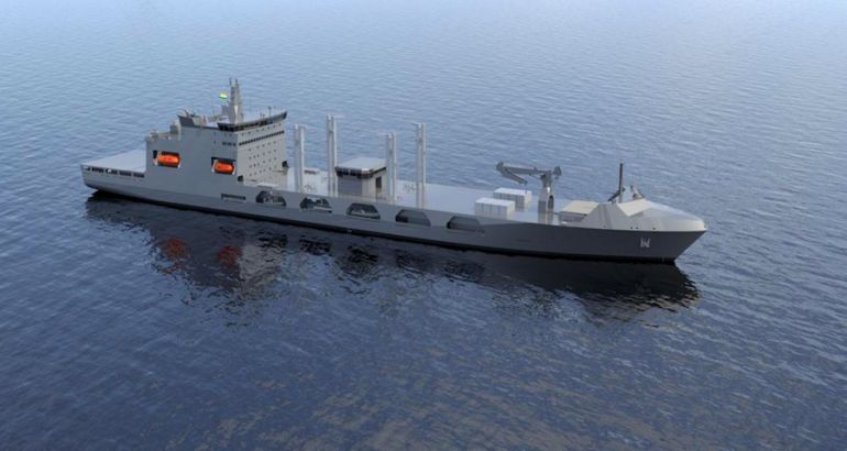 Hindustan Shipyard Limited selected Kongsberg Maritime’s replenishment-at-sea technology for new five-ship FSS programme for Indian Navy