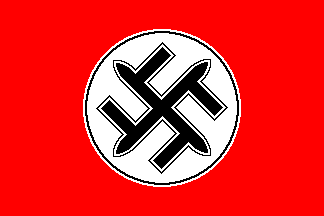 Russian National Unity flag #2 Russian National Unity flag #2