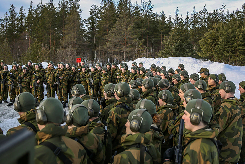 Norwegian Army impression - M07 BA owners group