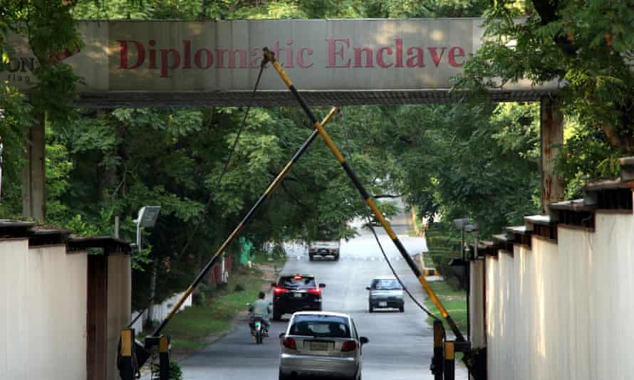 Diplomatic enclave in Islamabad