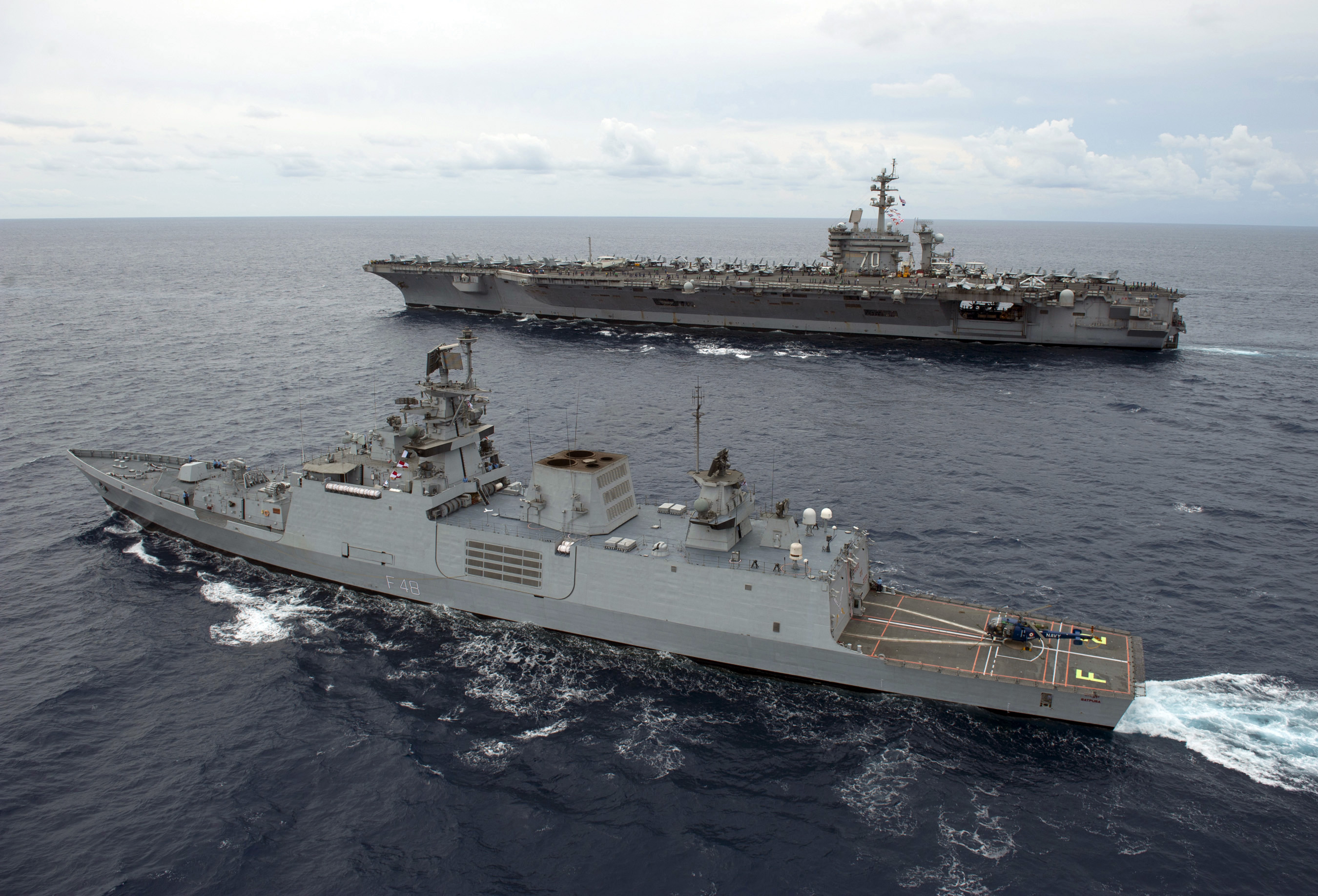 Project 17. Фрегат Шивалик ВМС Индии. ВМС Индии Фрегат 17а. Shivalik class Frigate. F126 Фрегат.
