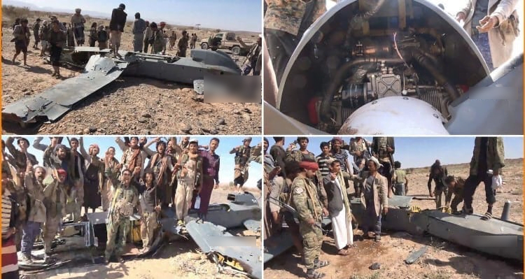 Saudi-CH-4-Drone-Shot-Down