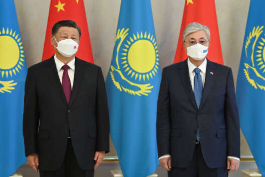 China promised to maintain the integrity of Kazakhstan-1200x800