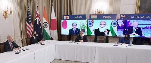 Quad heads of state meeting