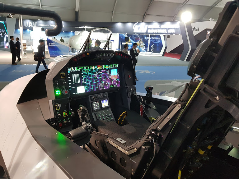 K-FX cockpit mockup