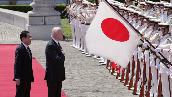 GP: 220523 US President Biden Visits Japan