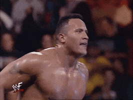 Can You Smell The Rock GIF by WWE