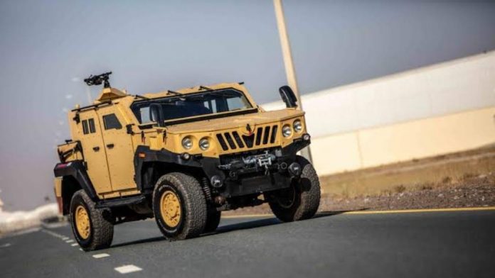 The Mahindra light specialist vehicle that the Army has placed orders for | Photo by special arrangement