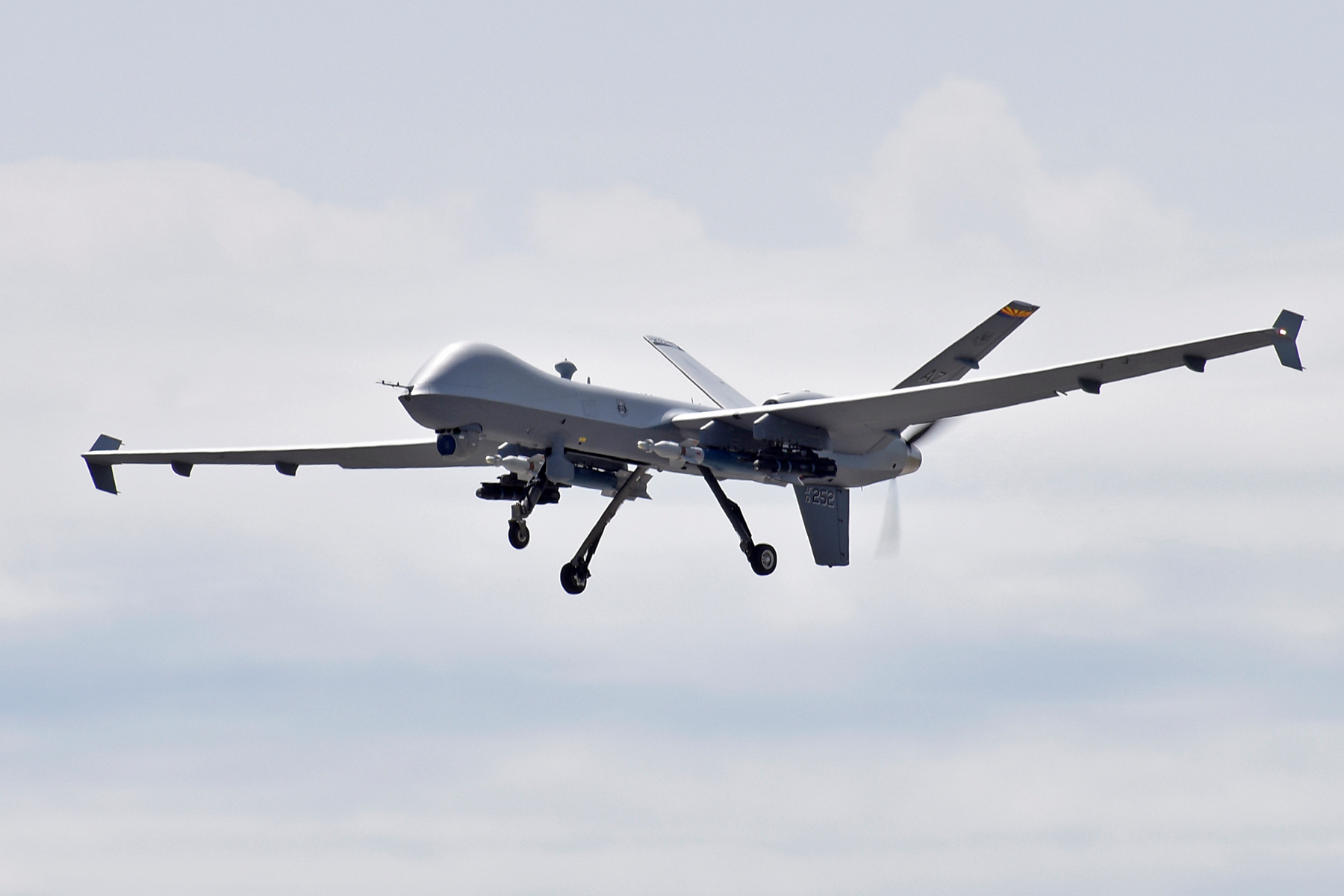 File:MQ-9 Reaper during Exercise Northern Strike 2019.png - Wikimedia Commons
